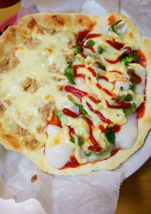 ～自家製ピザ生地～-レシピのメイン写真