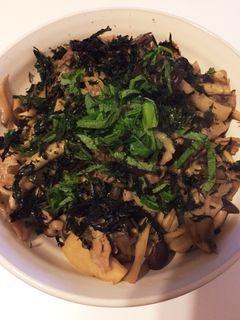 たっぷりきのこの和風パスタ-レシピのメイン写真