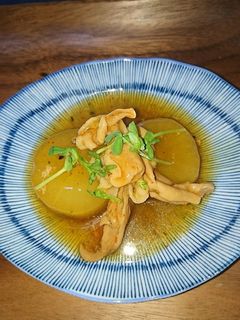 とろける!大根と豚肉のあんかけ-レシピのメイン写真
