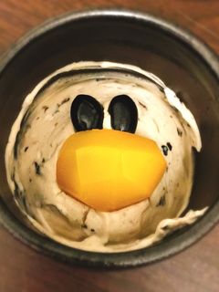 おせちリメイクのもっちり黒豆ムース-レシピのメイン写真