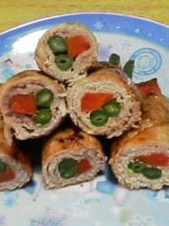 お弁当の定番☆ 肉巻きいんげん-レシピのメイン写真