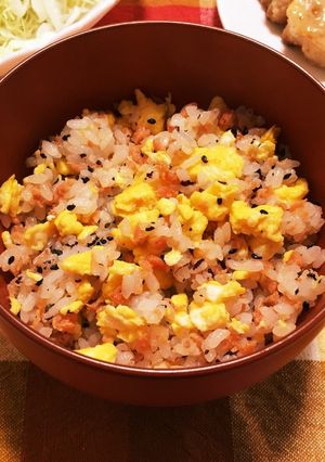 シャケフレークのまぜご飯-レシピのメイン写真