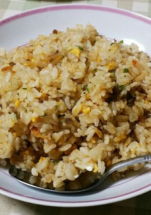 簡単こくウマ☆IHでもパラパラチャーハン-レシピのメイン写真