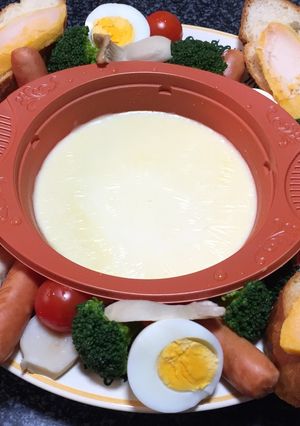 大人気!チーズフォンデュ3品目-レシピのメイン写真