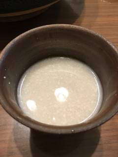 甘さ控えめ☆酒粕とみりんの甘酒-レシピのメイン写真