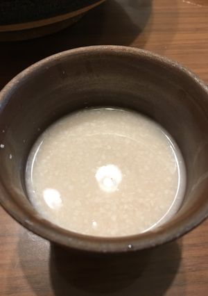 甘さ控えめ☆酒粕とみりんの甘酒-レシピのメイン写真
