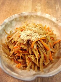 ささがきごぼうのきんぴら☆-レシピのメイン写真