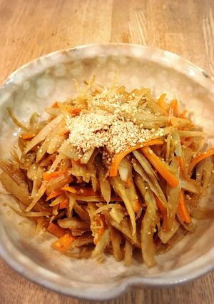 ささがきごぼうのきんぴら☆-レシピのメイン写真