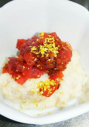 ☆急な来客に☆自然薯梅くらげ☆☆☆-レシピのメイン写真