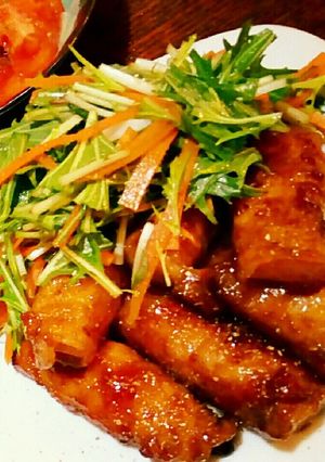 お片付けレシピ「大根の豚バラ巻き」-レシピのメイン写真