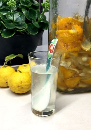 柚子お茶々-レシピのメイン写真