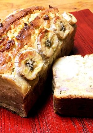 しっとり！はちみつバナナパウンドケーキ-レシピのメイン写真