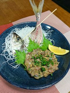鯵のなめろう-レシピのメイン写真