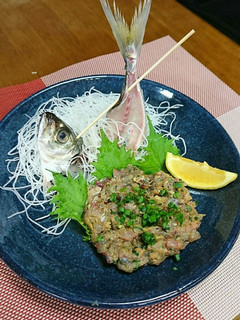 鯵のなめろう-レシピのメイン写真