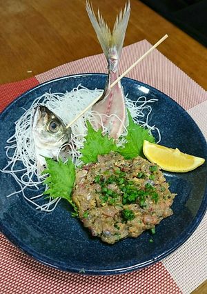 鯵のなめろう-レシピのメイン写真