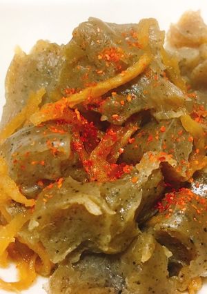 こんにゃくと切り干し大根の即席煮-レシピのメイン写真