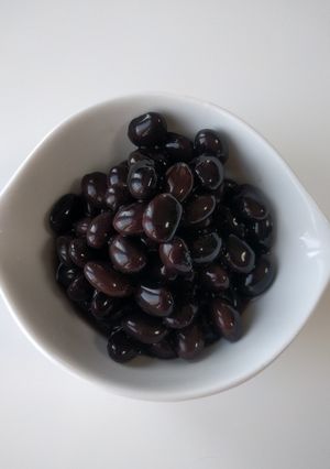 炊飯器で簡単黒豆-レシピのメイン写真