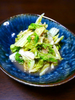 簡単!カラシャキ☆白菜の辛子明太子和え-レシピのメイン写真