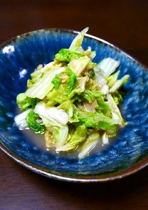 簡単！カラシャキ☆白菜の辛子明太子和え-レシピのメイン写真