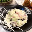 白菜のトロッとクリーム煮