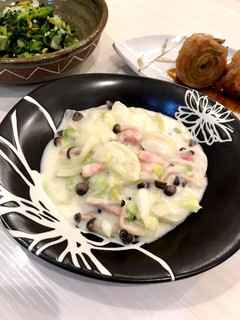 白菜のトロッとクリーム煮-レシピのメイン写真
