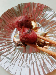 焼き梅干し♬風邪予防に!ダイエットに!-レシピのメイン写真