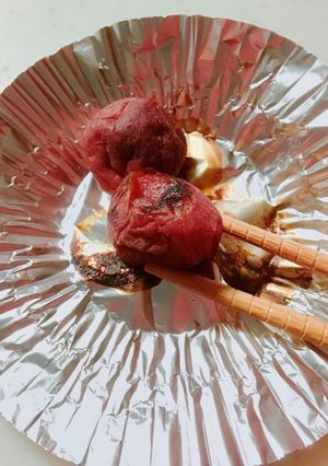焼き梅干し♬風邪予防に!ダイエットに!-レシピのメイン写真