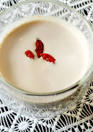 喉の調子が悪い時には『杏仁ミルク』-レシピのメイン写真