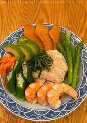 肥満改善、麹でしっとり！温サラダチキン-レシピのメイン写真