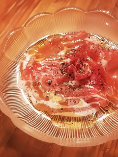 美しい生ハム-レシピのメイン写真
