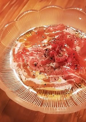 美しい生ハム-レシピのメイン写真