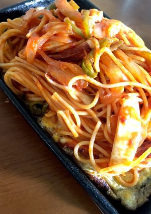 いか、セロリの鉄板ナポリタン(^^)-レシピのメイン写真