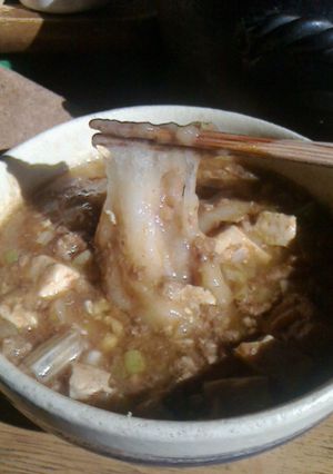 餅を食べよう！麻婆もち豆腐☆-レシピのメイン写真
