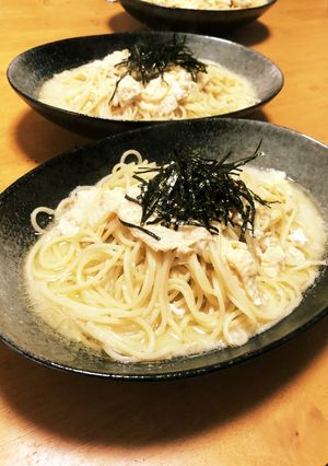 元パスタ屋が作る簡単【和風ぺぺたま】-レシピのメイン写真