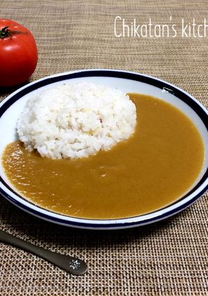 【幼児食に】トマトとキャベツのカレー ♪-レシピのメイン写真