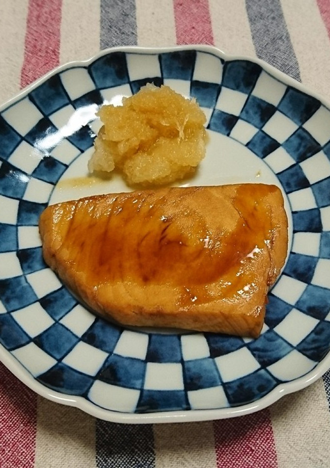 簡単！おいしい♪カジキマグロの照焼き-レシピのメイン写真