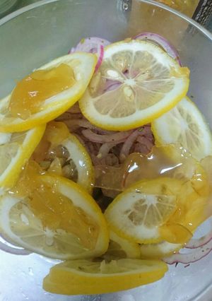 赤玉ねぎの生姜ハチミツレモン和え-レシピのメイン写真
