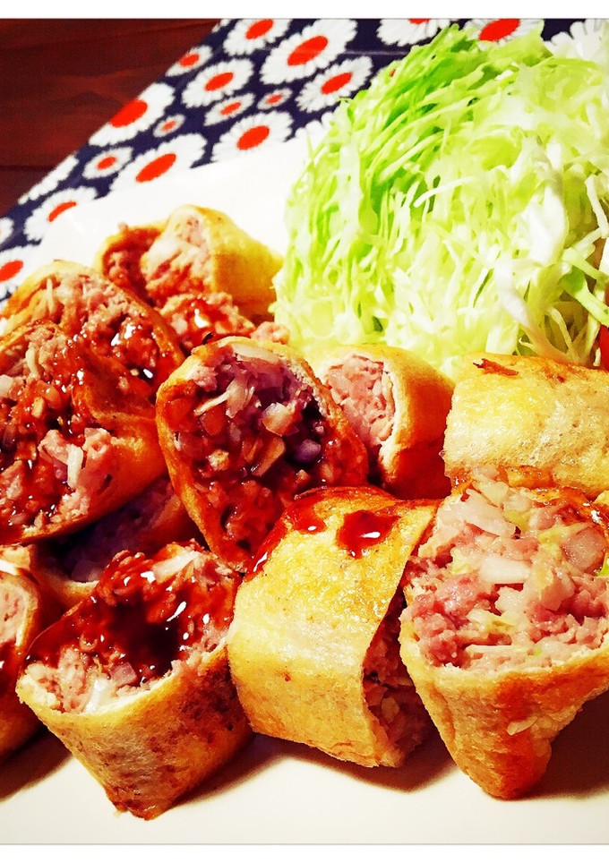 お揚げメンチ-レシピのメイン写真