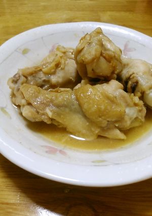 鶏手羽元の味噌煮-レシピのメイン写真