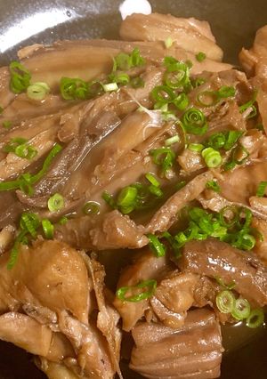 マグロのアラde居酒屋風甘辛煮〜♪-レシピのメイン写真