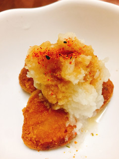 唐揚げのおろしポン酢かけ-レシピのメイン写真