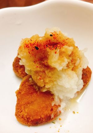 唐揚げのおろしポン酢かけ-レシピのメイン写真