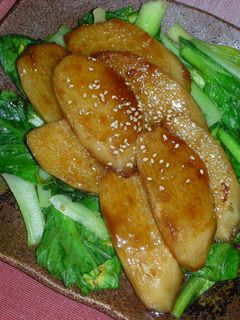 長芋の照り焼きバター風味-レシピのメイン写真