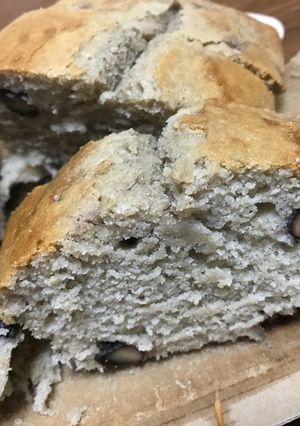 黒豆パウンドケーキ-レシピのメイン写真