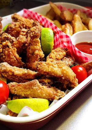 冷めてもサクッ！焼肉タレでフライドチキン-レシピのメイン写真