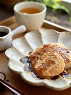 あべかわ餅の黒みつかけ♡-レシピのメイン写真