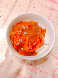 簡単!15分カレー-レシピのメイン写真