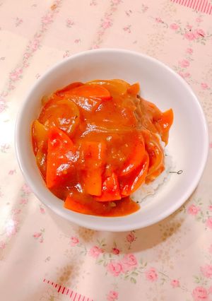 簡単！15分カレー-レシピのメイン写真