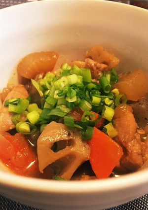冷蔵庫の整理に！ごった煮！-レシピのメイン写真