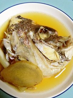 寒い冬撃退!ショウガ入り真鯛のあら煮-レシピのメイン写真